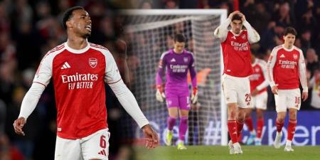 أرسنال يقصى من كأس الاتحاد الإنجليزي ضد فريق من الدرجة الثانية ويخسر جهود غابرييل بسبب الإصابة