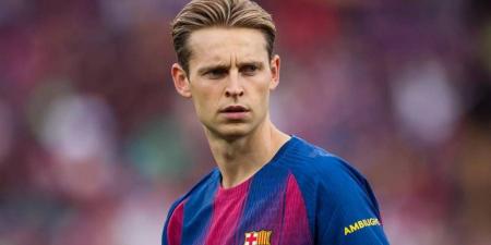 دي يونغ يقترب من العودة لتدريبات برشلونة قبل مواجهتي إسبانيول وأتلتيكو مدريد