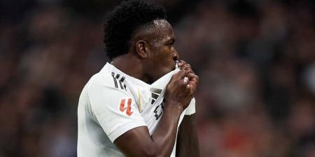 فينيسيوس: "أتمنى أن أبقى هنا لفترة طويلة لأن ريال مدريد هو نادي أحلامي"