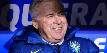 أنشيلوتي على مشارف تجديد عقده مع البرازيل إلى غاية 2030