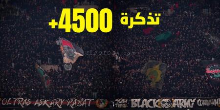 خاص/ الجيش الملكي يتجه لطرح 4500 تذكرة إضافية خاصة بالمدرج الشمالي من ملعب الأمير مولاي عبد الله