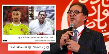 آيت منا يؤكد في تصريحات إذاعية اليوم ما نشرته "البطولة" بخصوص نقاشه مع بنعبيد!