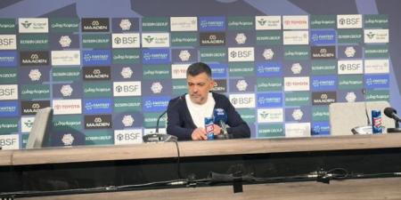 كونسيساو: الهزيمة أمام نيوم غير مرضية.. ورحيلي مجرد أحاديث