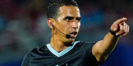 بعد بلقولة والكزاز.. جلال جيد ثالث حكم ساحة مغربي في تاريخ المونديال