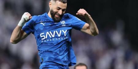 بنزيما: سنواصل القتال حتى نهاية الدوري