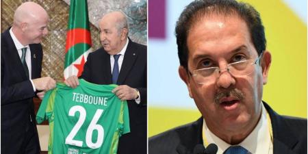 الجزائري بيراف: "إنفانتينو جاء ليأخذ تعليمات وتوصيات تبون ونبّهته للمناورات والمؤامرات داخل الكاف حتى قبل حدوث مشكل المغرب والسنغال"