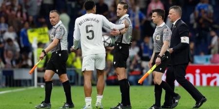 صحيفة "آس"/ ريال مدريد يقطع علاقته بالاتحاد الإسباني ويعتبر الليغا "مغشوشة" بسبب التحكيم