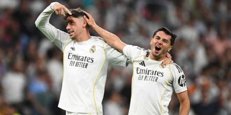 دياز يقدم "أسيست" ويساهم في تعادل ريال مدريد أمام جيرونا (1-1)