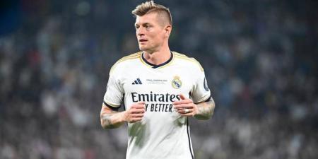 ريال مدريد يخطط لعودة توني كروس إلى هيكله الرياضي