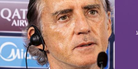 مانشيني: نمر بنفس مشكلة الهلال.. ومتفائل بتحقيق نتيجة جيدة