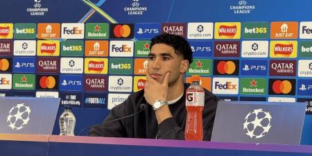 حكيمي: "هذا الموسم لم يكن سهلا بالنسبة لي خصوصا بعد إصابتي وإنريكي غيّر نظرة عالم كرة القدم إليّ"