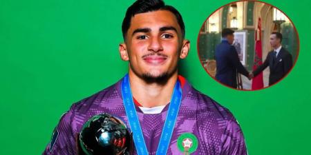 "في تلك اللحظة تتساءل إن كان ما يحدث حقيقيا أم لا"..بنشاوش يكشف كواليس استقبال الأمير مولاي الحسن لبعثة المنتخب المغربي تحت 20 سنة