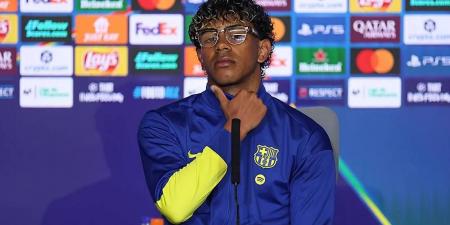 يامال: "الريمونتادا لن تكون معجزة وأتمنى أن يكون قدوتي نيمار حاضرًا في كأس العالم"