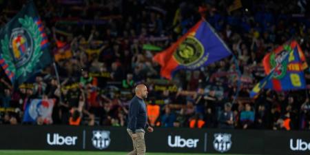 رابطة الدوري الإسباني تحيل هتافات جماهير برشلونة ضد إسبانيول إلى لجنة الانضباط