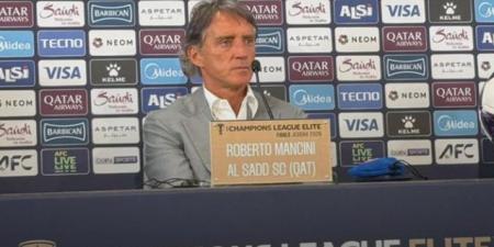 مانشيني: الهلال الأفضل في آسيا.. وحققنا تأهل مستحق