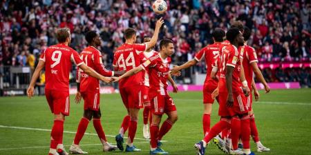 بايرن ميونخ بطلا للدوري الألماني للمرة 35 في تاريخه