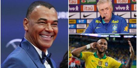 كافو: "الوقت أكبر تحدٍ أمام نيمار وأنشيلوتي قبل المونديال"