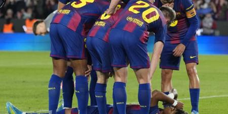 برشلونة يعادل رقماً تاريخياً في انتصاره على سيلتا فيغو