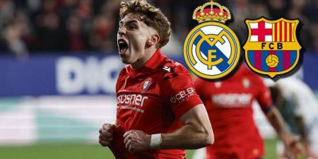 برشلونة يراقب فيكتور مونيوز وصراع خفي مع ريال مدريد يهدد الصفقة