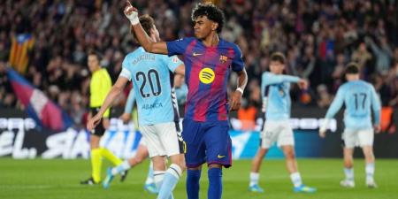 برشلونة يهزم سيلتا فيغو (1-0) ويعزز صدارته للدوري الإسباني