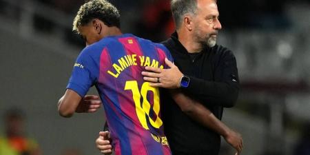 فليك: "يامال لم يسبق له أن تعرض لإصابة عضلية من قبل وسيكون جاهزًا لكأس العالم"