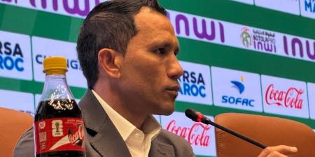 فادلو: "سندخل مباراة الجيش الملكي بنهج مختلف وأتمنى السماح لجماهيرنا بالحضور في الرباط"