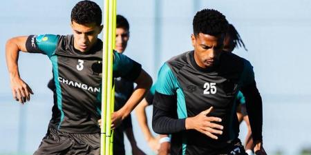 الرجاء الرياضي يجري عشية اليوم ثاني حصصه التدريبية استعدادا لمباراة الجيش الملكي