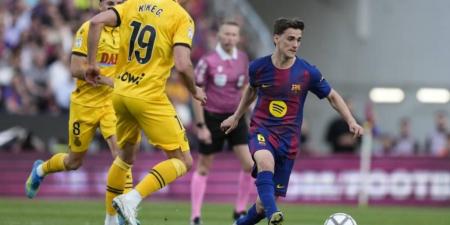 غافي يستعيد مستواه مع برشلونة ويقترب من قائمة كأس العالم