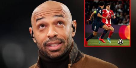 تيري هنري: "نحن نشتكي منذ عام من أن كرة القدم أصبحت مملة ولكن هذه الليلة استمتعت كثيرا"