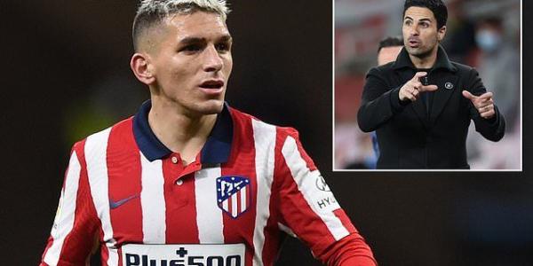 Arsenal 'will not allow Lucas Torreira to return on loan to Atletico Madrid next season' with boss Diego Simeone 'unconvinced' by the Uruguayan despite the midfielder being 'happy' in the Spanish capital