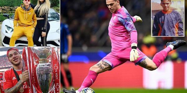 The rise of Ederson the kicking king: Man City goalkeeper has gone from a failed left back nicknamed 'DUCK' due to his waddle... to pass master on the brink of Champions League glory - SPECIAL REPORT
