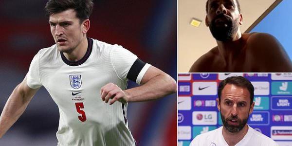 Rio Ferdinand says Harry Maguire should have been LEFT OUT of England's 26-man squad for Euro 2020 due to fears over his fitness and warns the 'pointless' inclusion of the Manchester United captain could distract Gareth Southgate's side