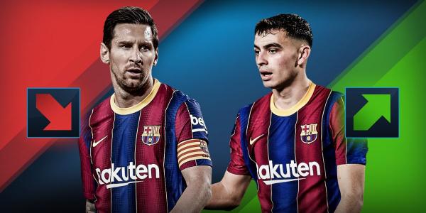 Market values LaLiga: Messi no longer in 1st place after 10 years - ...