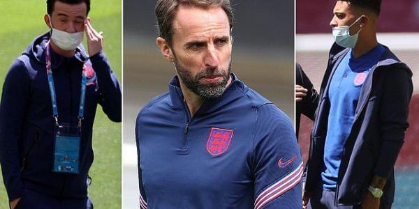 Ben Chilwell and Jadon Sancho are left out ENTIRELY by Gareth Southgate, with the two England misfits failing to make the bench against Croatia as boss blames 'having to cover certain positions'