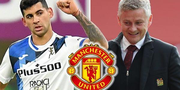 Manchester United 'lining up £39m move' for Juventus defender Cristian Romero with Atalanta considering selling 23-year-old straight away as they move to take up option to sign centre-back after impressing on loan
