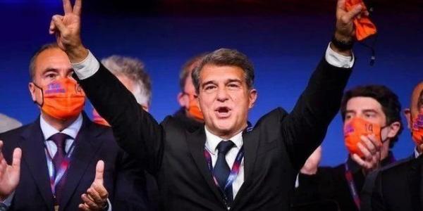 لابورتا يُحدد المدرب المفضل لخلافة كومان في برشلونة