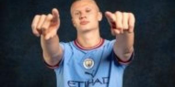Haaland reveals why he chose Man City