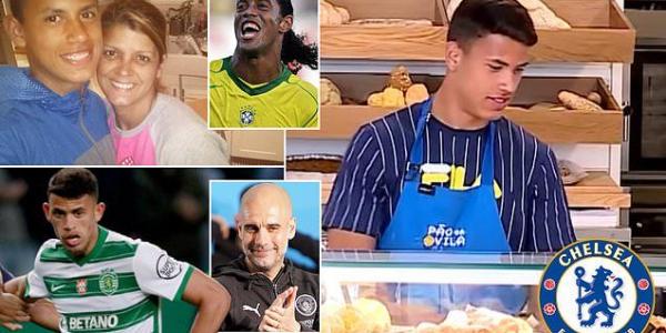 Matheus Nunes grew up in a favela in Brazil idolising Ronaldinho before working in a bakery as a teen in Portugal... so, who is the £43m-rated Sporting Lisbon star and Chelsea target that Guardiola called 'one of the best in the world' last season? 