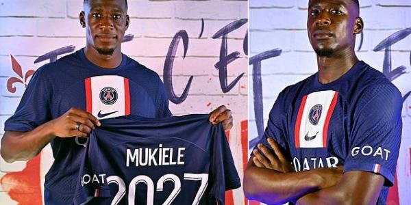 France international Nordi Mukiele completes £13m move to PSG from RB Leipzig, with versatile 24-year-old defender signing five-year deal