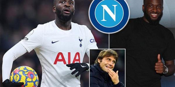 Tottenham's £55m midfielder Tanguy Ndombele joins Napoli on a season-long loan deal with an option to make the move permanent as Spurs boss Antonio Conte successfully ships the Frenchman away for another season