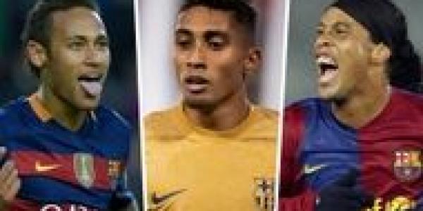 How Neymar & Ronaldinho influenced Raphinha transfer