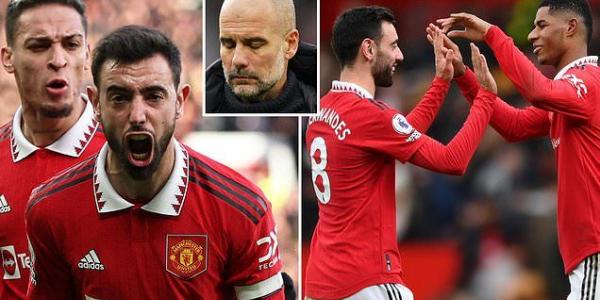 ROB DRAPER: Man City are not quite the team that they were as Man United expose a glitch in the seemingly unstoppable machine that is Pep Guardiola's team - but the division is better off with more than one dominant side!