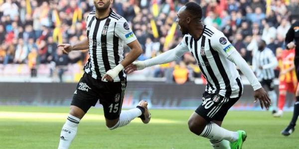 جاكسون موليكا يشارك في فوز بشكتاش على كايسري سبور.. تعرف على ما قدمه اللاعب