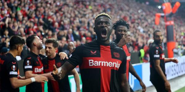 Bayer Leverkusen 2-0 West Ham: Hammers suffer late heartbreak in Germany... as goals from substitutes Jonas Hofmann and Victor Boniface put Xabi Alonso's men in charge of Europa League quarter-final tie