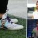 Ted Lasso cleats! NFL star Thielen sports fancy footwear