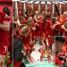 'You've won the FA Cup - GET OFF your phone!': James Milner warned his Liverpool team-mates 'you never know when it's going to be your last' trophy as he urged them to fully take in the celebrations at Wembley