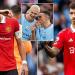 Manchester City staff 'heard furious half-time inquest from Man United dressing room with Bruno Fernandes and Lisandro Martinez RAGING at their team-mates that they lacked belief' during crushing 6-3 defeat