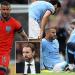 'I don't know right now': Kyle Walker's World Cup is in DOUBT as Pep Guardiola confirms the defender's injury and refuses to provide a timescale for his return... leaving Gareth Southgate with a major defensive HEADACHE for England