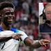 'He's looking like a starter': Ally McCoist hails England star Bukayo Saka's 'excellent' showings at the World Cup... and insists the Arsenal star is only going to improve ahead of Saturday's quarter-final with France