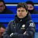 Mauricio Pochettino is ushered away as he's caught in 's*** press conference management' spat involving Chelsea's former stadium announcer after moaning about journalists' penalty row inquest